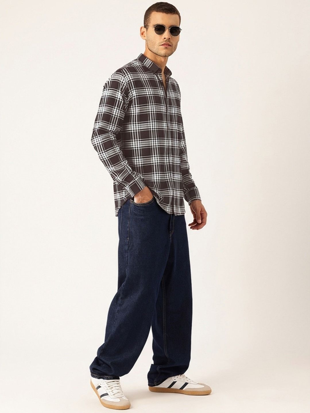 FIFTY TWO Men's Signature Button-Down Shirt – Impeccable Tailoring & Sharp Aesthetics