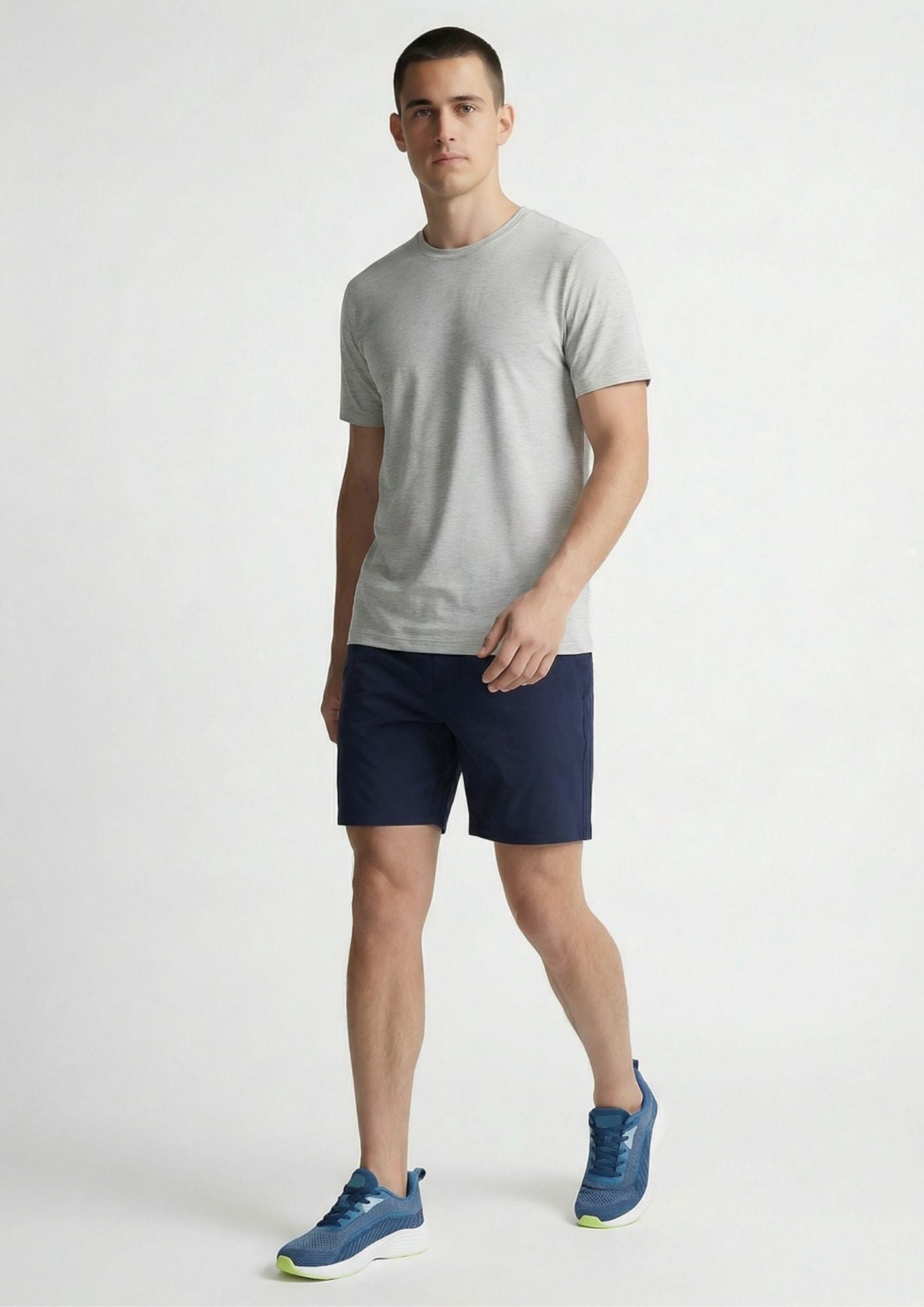 Sports 52 Wear Men's Essential Casual Shorts – Laid-back Comfort for Warm Days