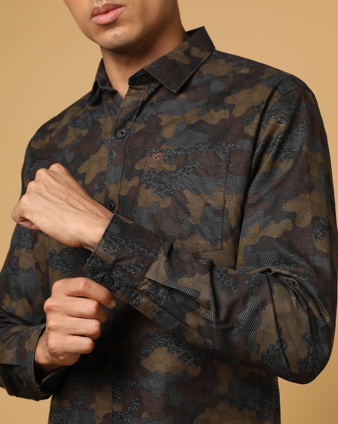 Sports 52 Wear Men Casual Shirt - SPORTS 52 WEAR