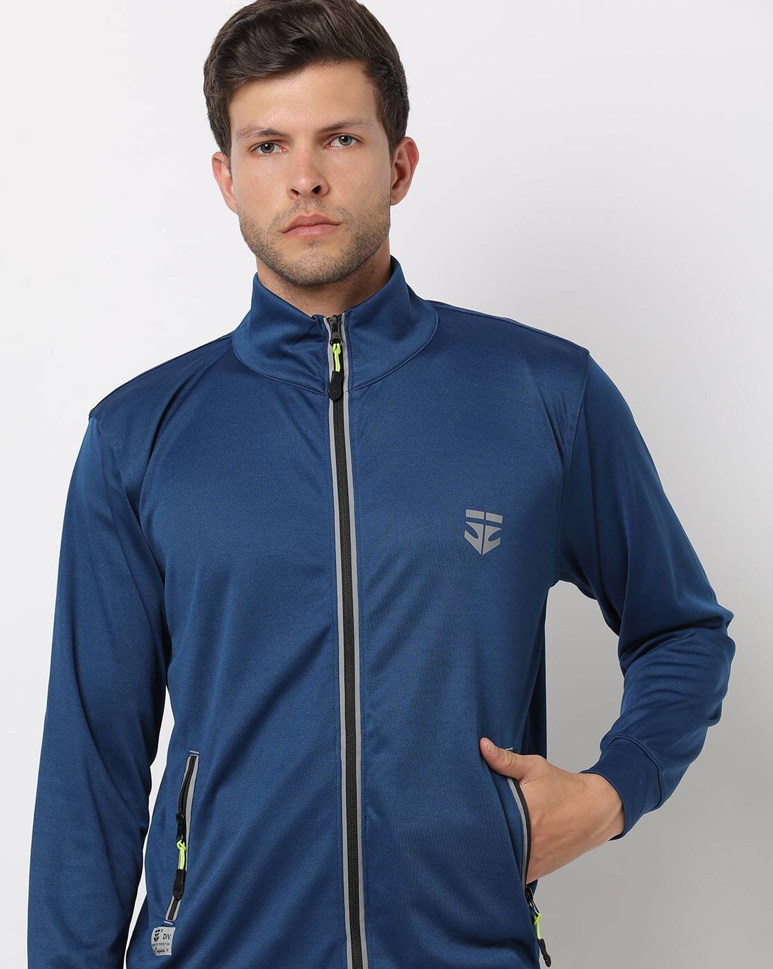 Sports 52 Wear Men's Definitive Outerwear Jacket – Bold Structure & Weather Protection