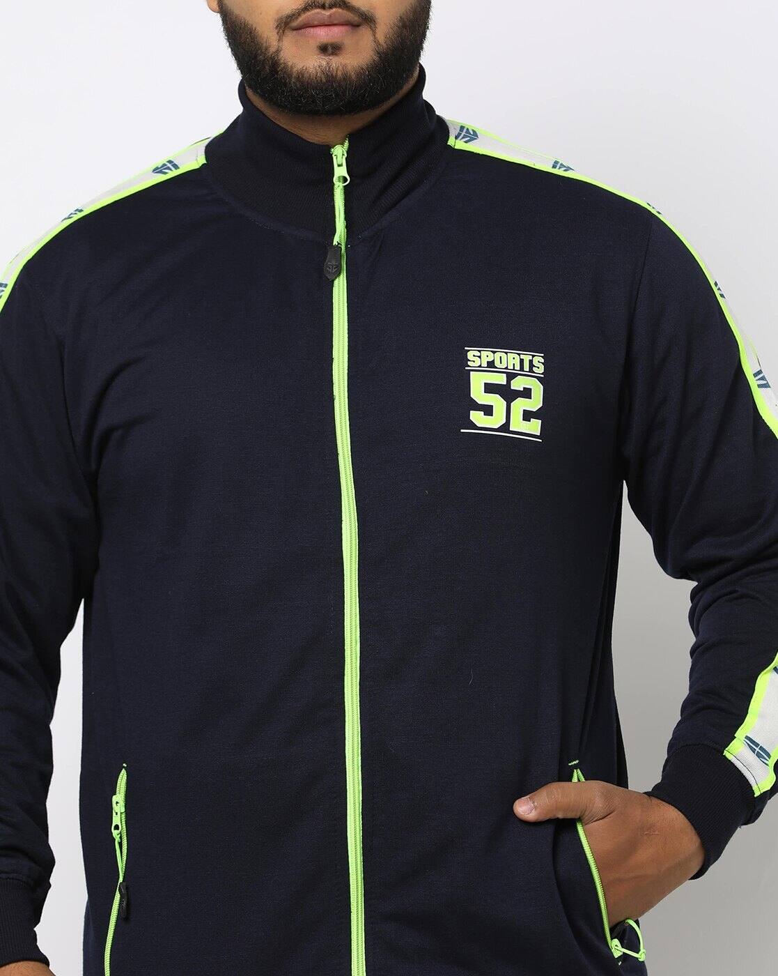 Sports 52 Wear Men's Definitive Outerwear Jacket – Bold Structure & Weather Protection