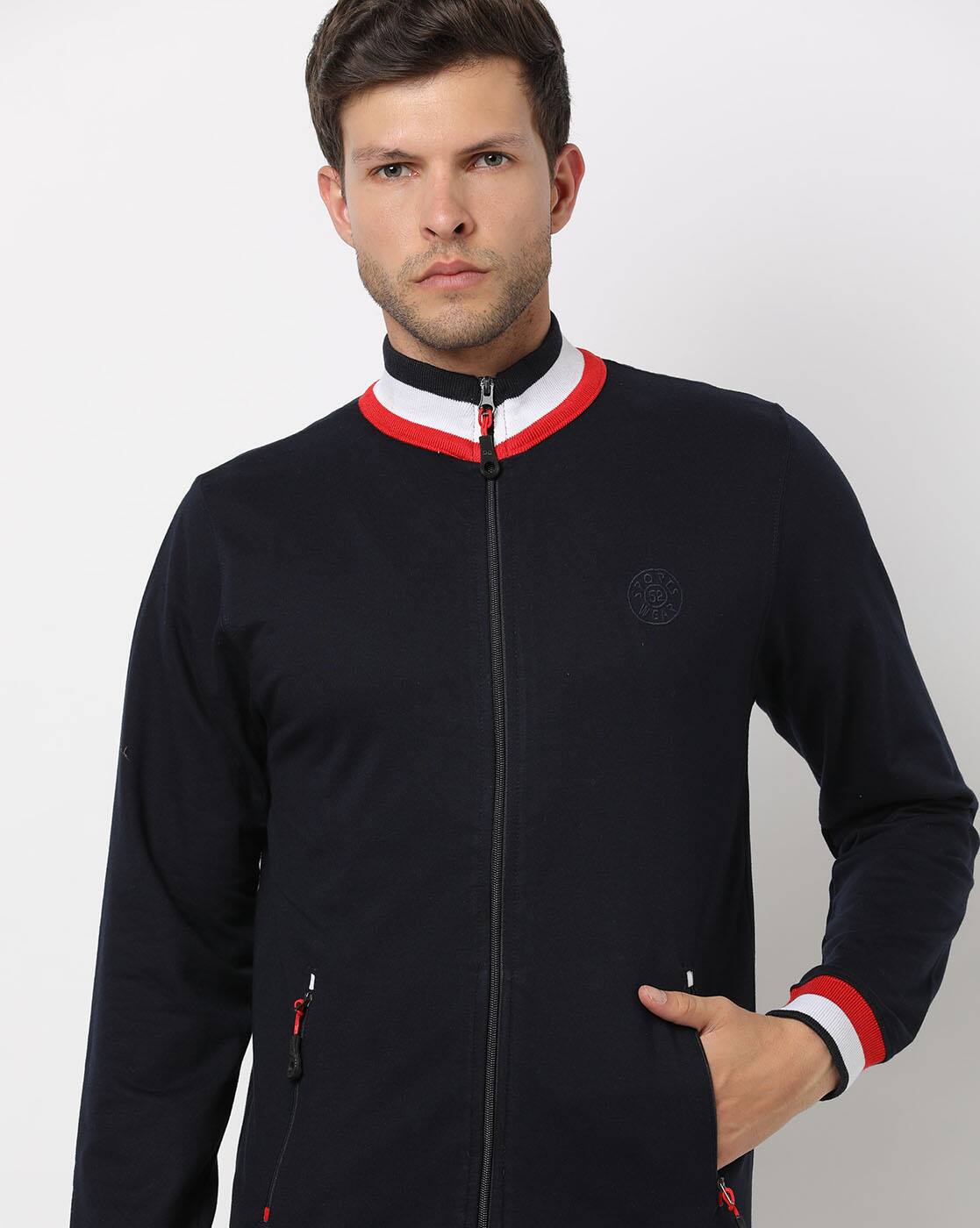 Sports 52 Wear Men's Definitive Outerwear Jacket – Bold Structure & Weather Protection