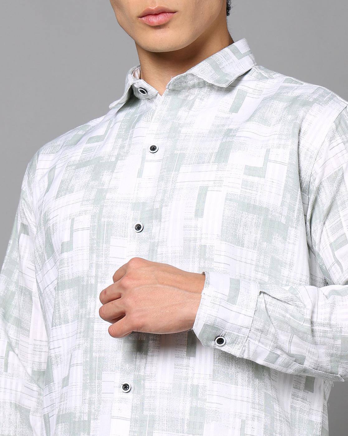 FIFTY TWO Men's Signature Button-Down Shirt – Impeccable Tailoring & Sharp Aesthetics