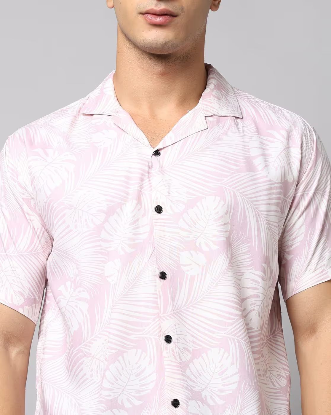FIFTY TWO Men's Signature Button-Down Shirt – Impeccable Tailoring & Sharp Aesthetics