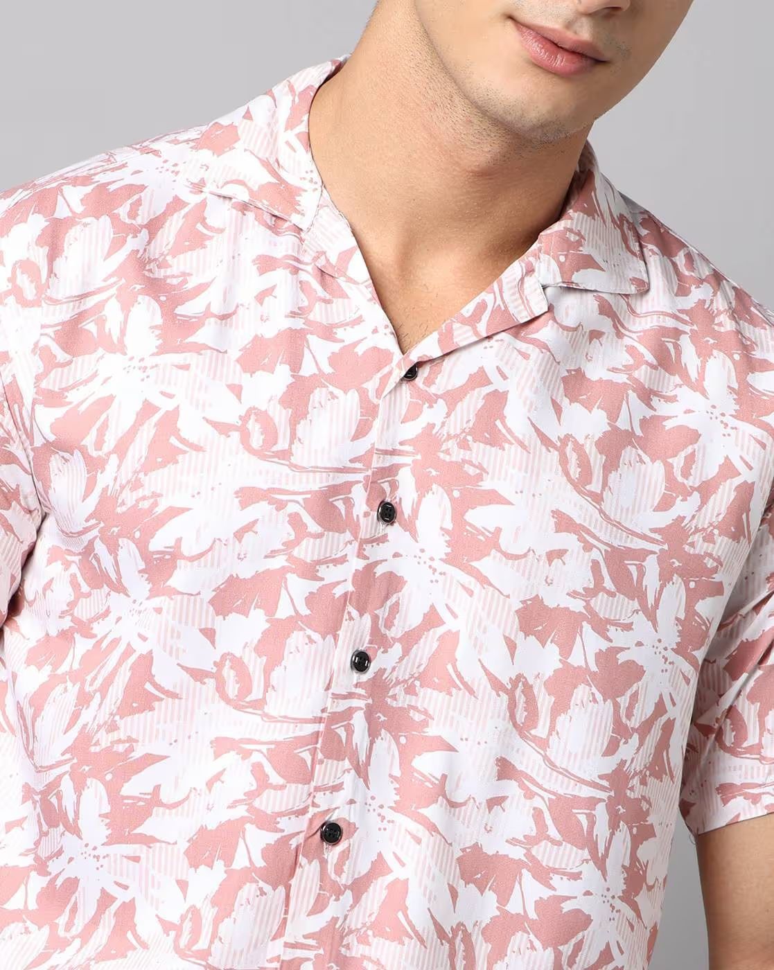 FIFTY TWO Men's Signature Button-Down Shirt – Impeccable Tailoring & Sharp Aesthetics