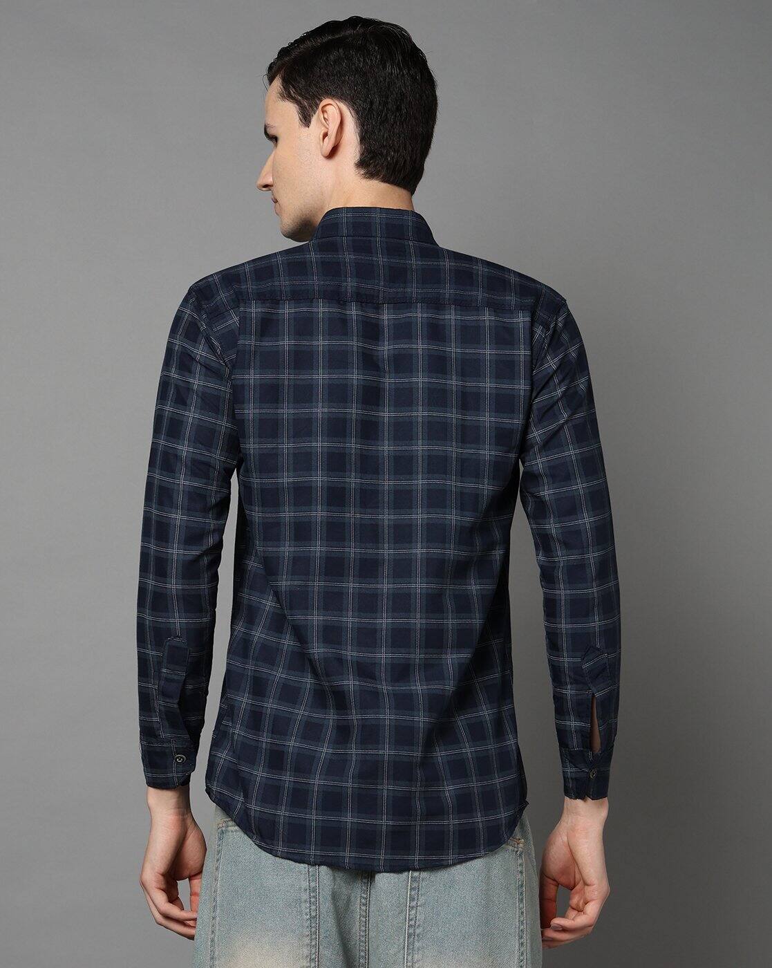 FIFTY TWO Men's Signature Button-Down Shirt – Impeccable Tailoring & Sharp Aesthetics