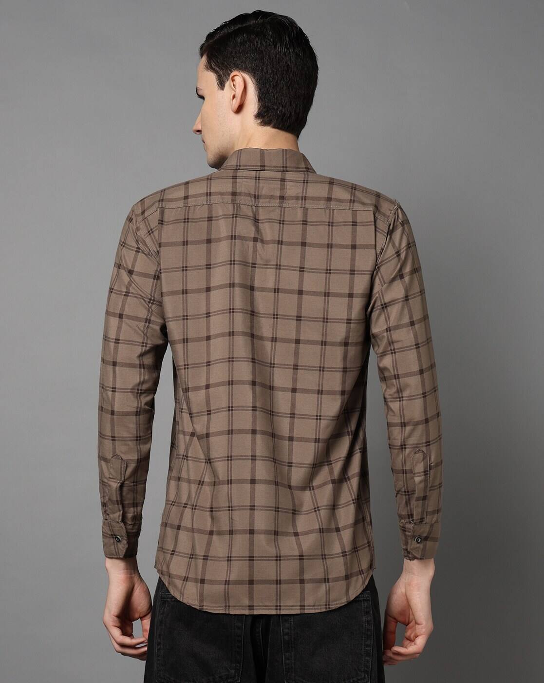 FIFTY TWO Men's Signature Button-Down Shirt – Impeccable Tailoring & Sharp Aesthetics