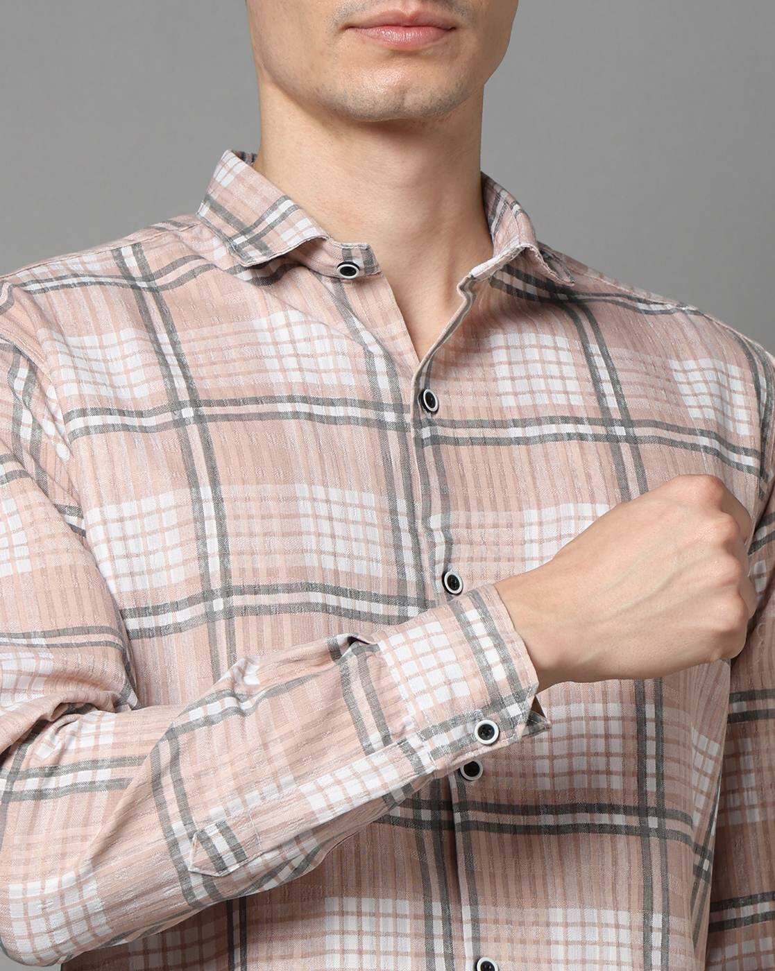 FIFTY TWO Men's Signature Button-Down Shirt – Impeccable Tailoring & Sharp Aesthetics