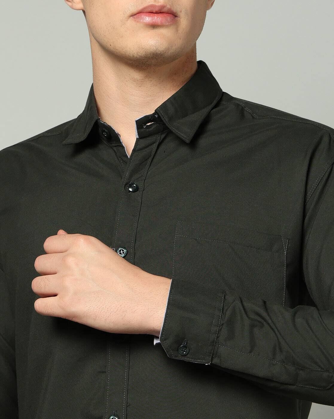 FIFTY TWO Men's Signature Button-Down Shirt – Impeccable Tailoring & Sharp Aesthetics