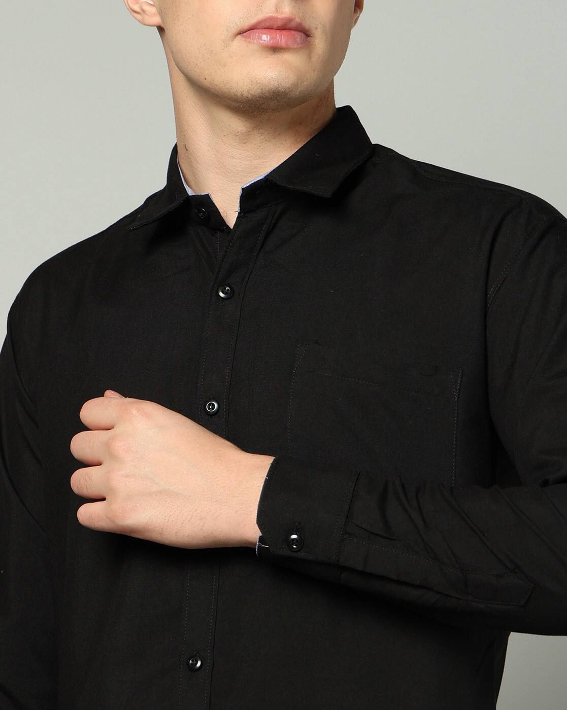 FIFTY TWO Men's Signature Button-Down Shirt – Impeccable Tailoring & Sharp Aesthetics