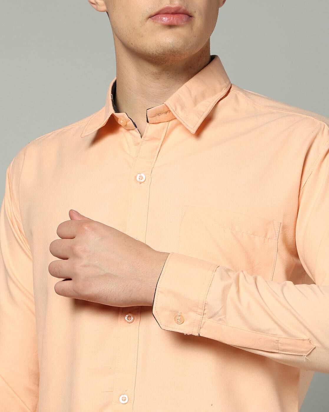 FIFTY TWO Men's Signature Button-Down Shirt – Impeccable Tailoring & Sharp Aesthetics