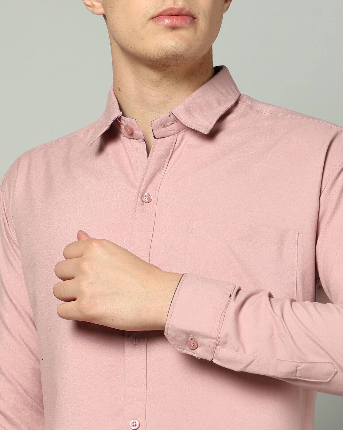FIFTY TWO Men's Signature Button-Down Shirt – Impeccable Tailoring & Sharp Aesthetics