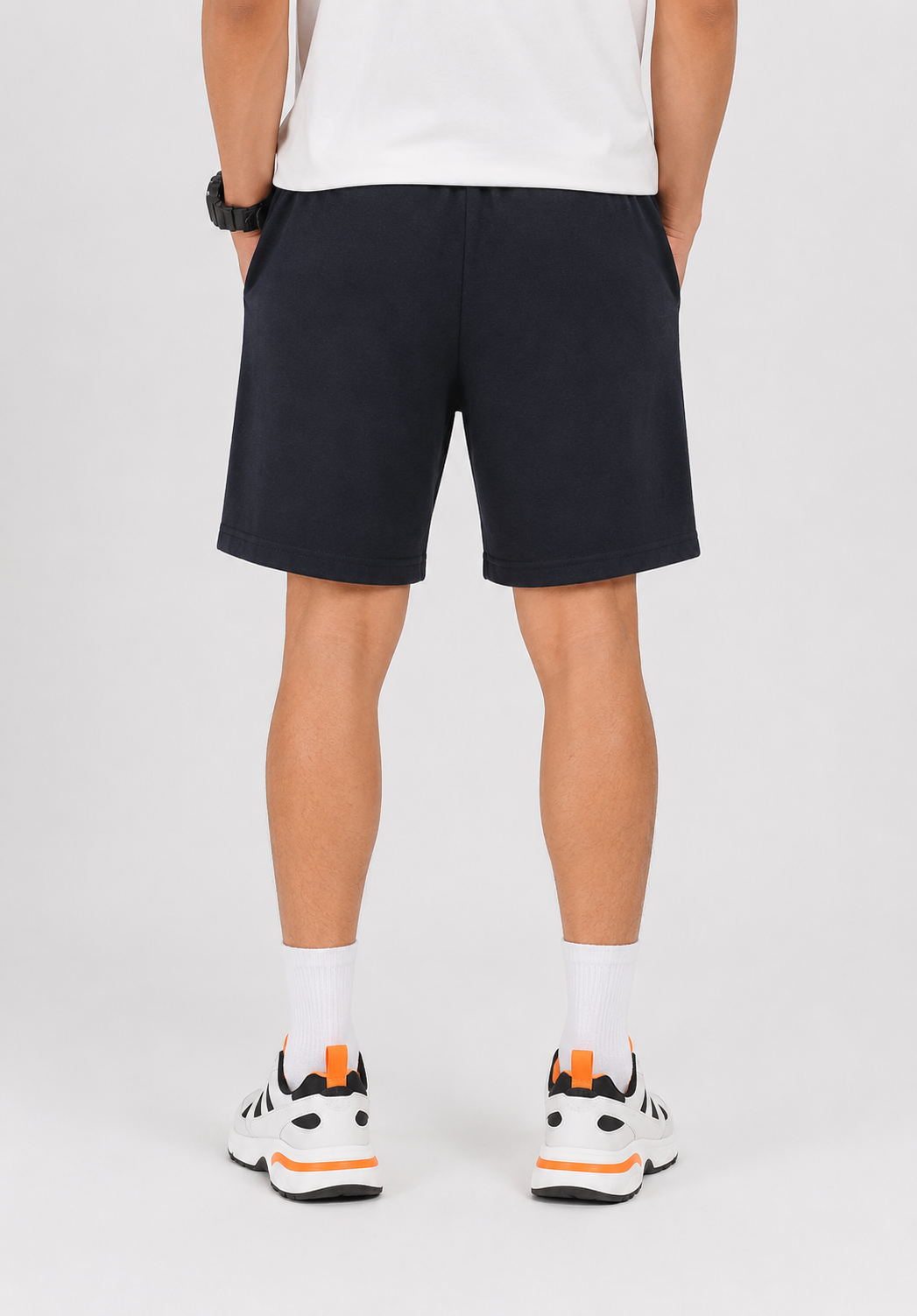FIFTY TWO Men's Essential Casual Shorts – Laid-back Comfort for Warm Days
