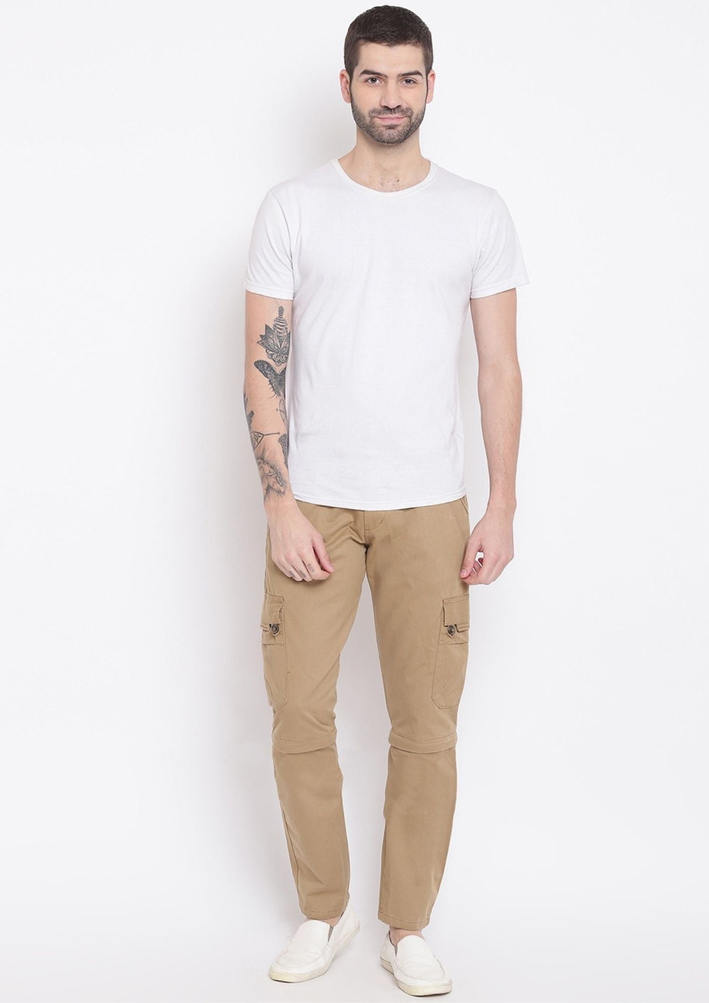SPORTS 52 WEAR Men's Premium Utility Cargo Pants – Rugged Style & Everyday Function