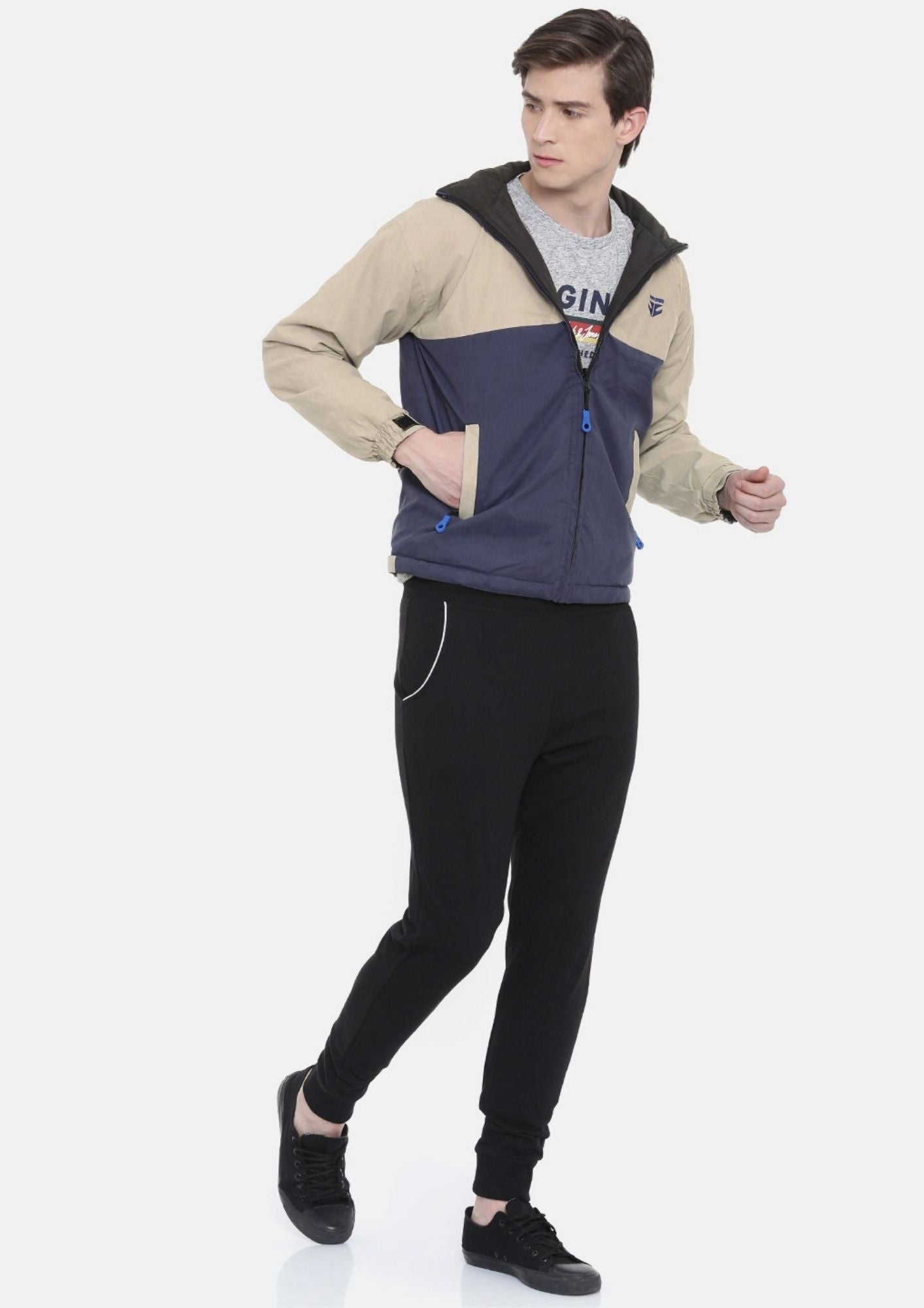 Sports 52 Wear Men's Definitive Outerwear Jacket – Bold Structure & Weather Protection