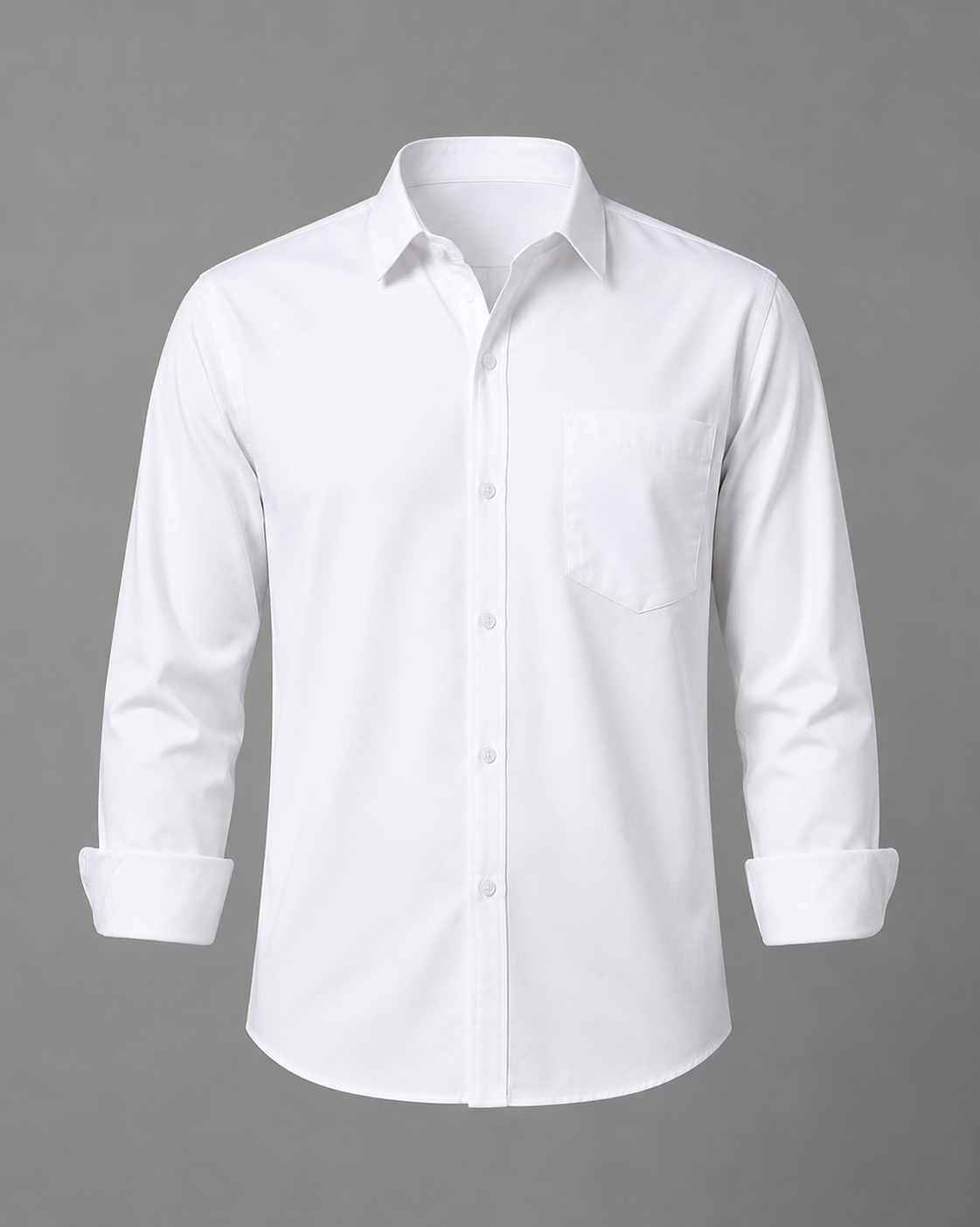 FIFTY TWO Men's Signature Button-Down Shirt – Impeccable Tailoring & Sharp Aesthetics
