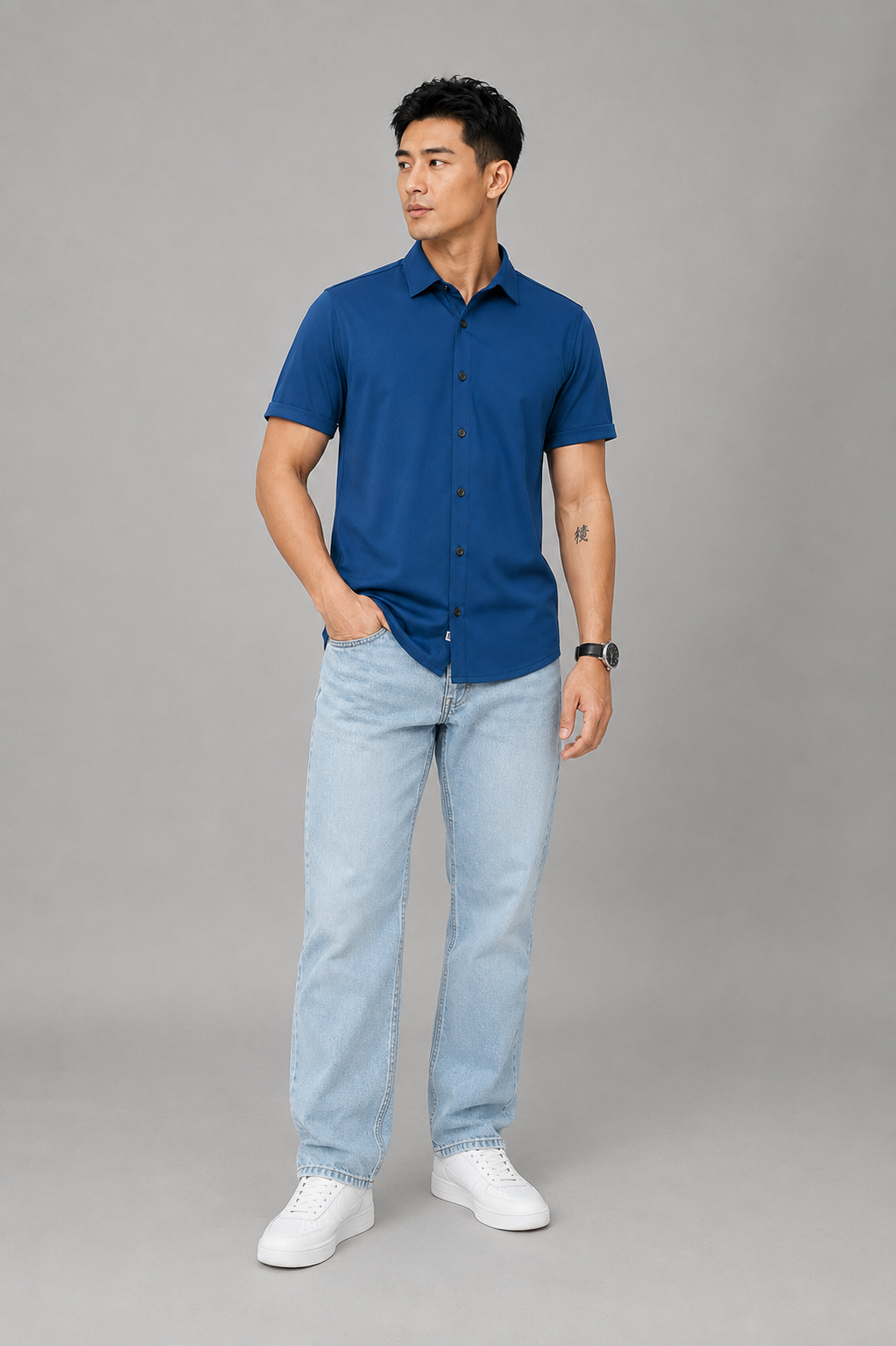 Sports 52 Wear Men Casual Shirt
