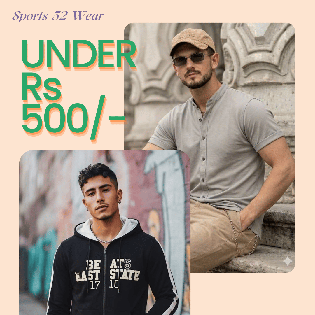 Under Rs 500/-