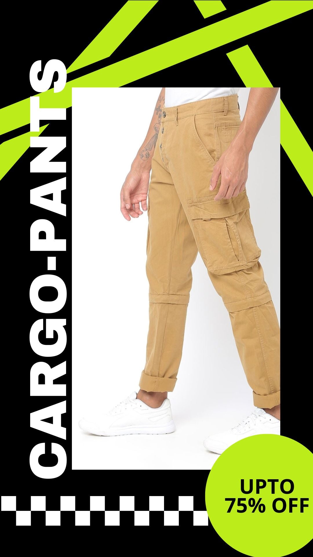 Sports 52 outlet cargo pants