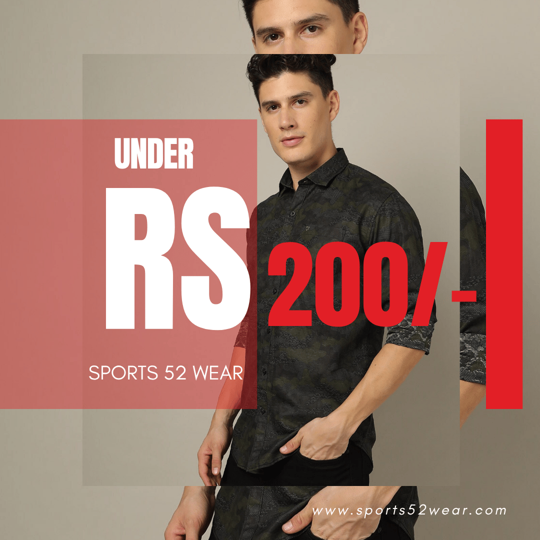 Under Rs 200/-
