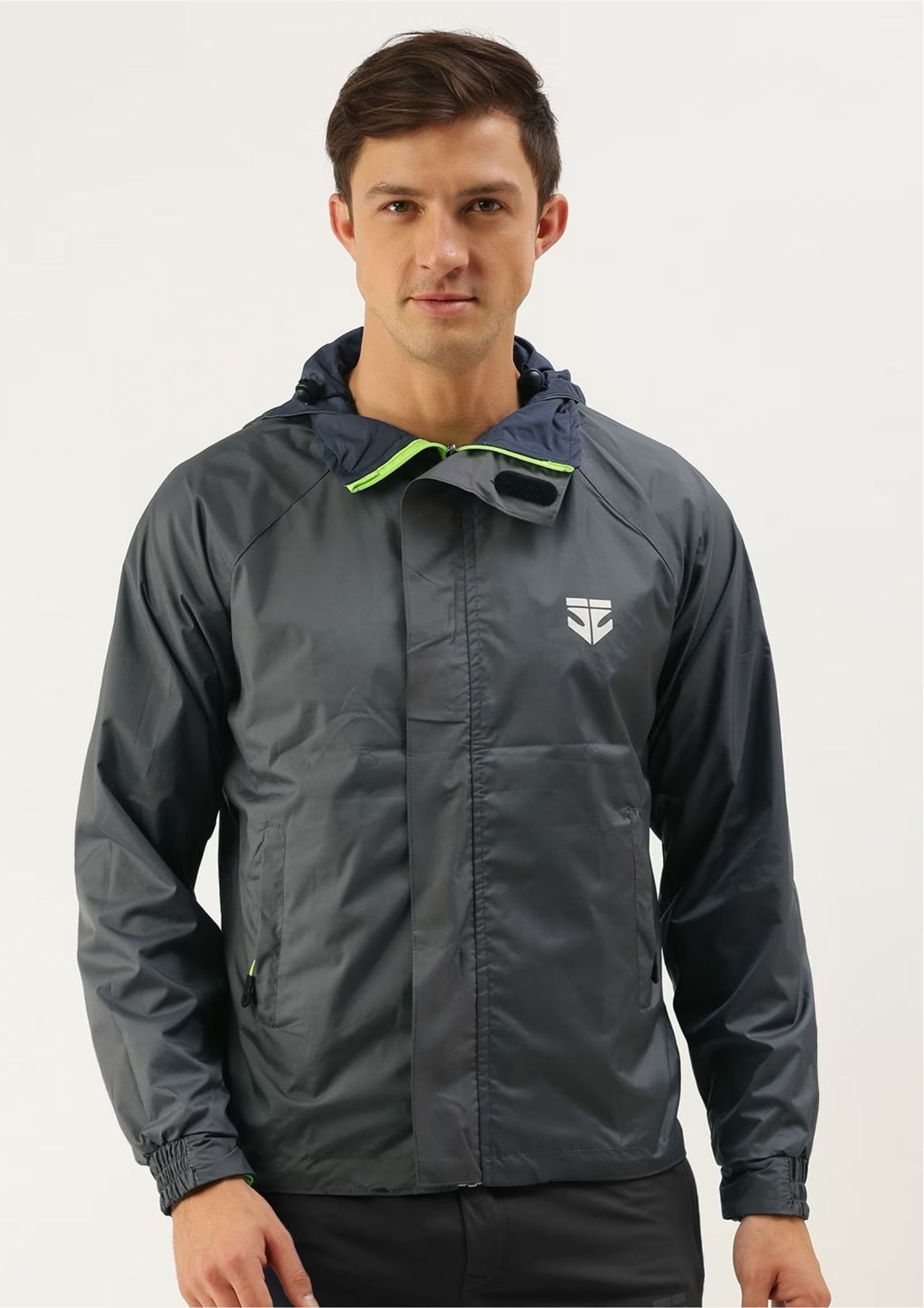 Sports 52 Wear Reversible Men Rain Jacket