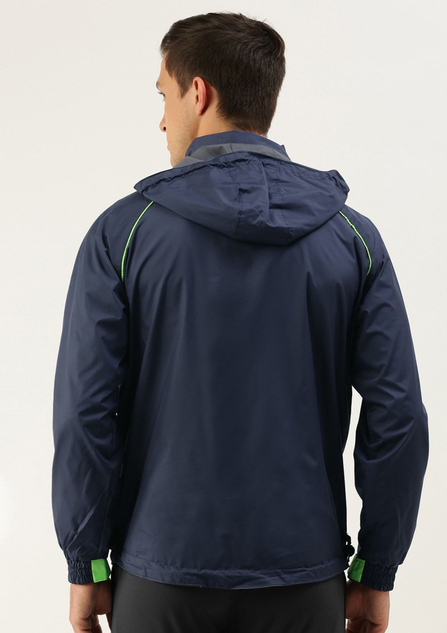 Sports 52 Wear Reversible Men Rain Jacket