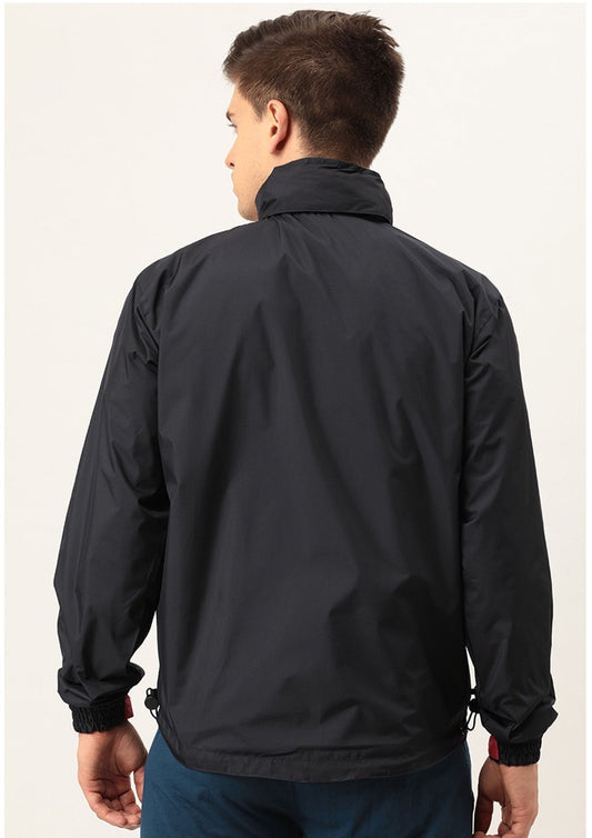 Sports 52 Wear Reversible Men Rain Jacket