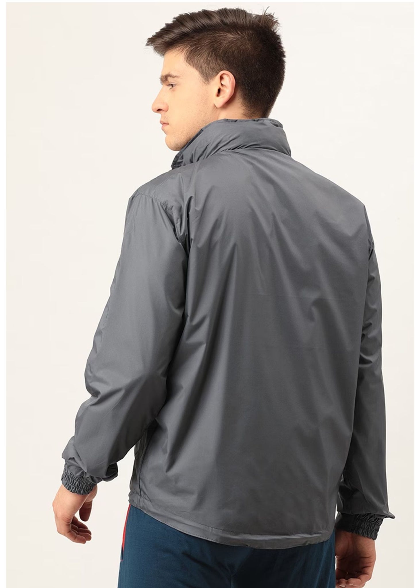 Sports 52 Wear Reversible Men Rain Jacket