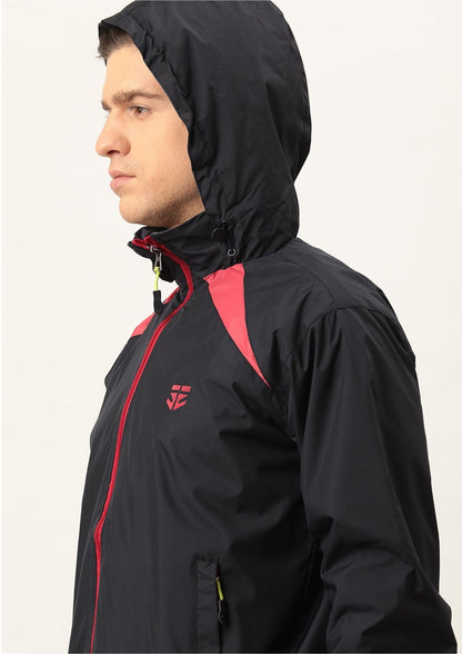 Sports 52 Wear Reversible Men Rain Jacket