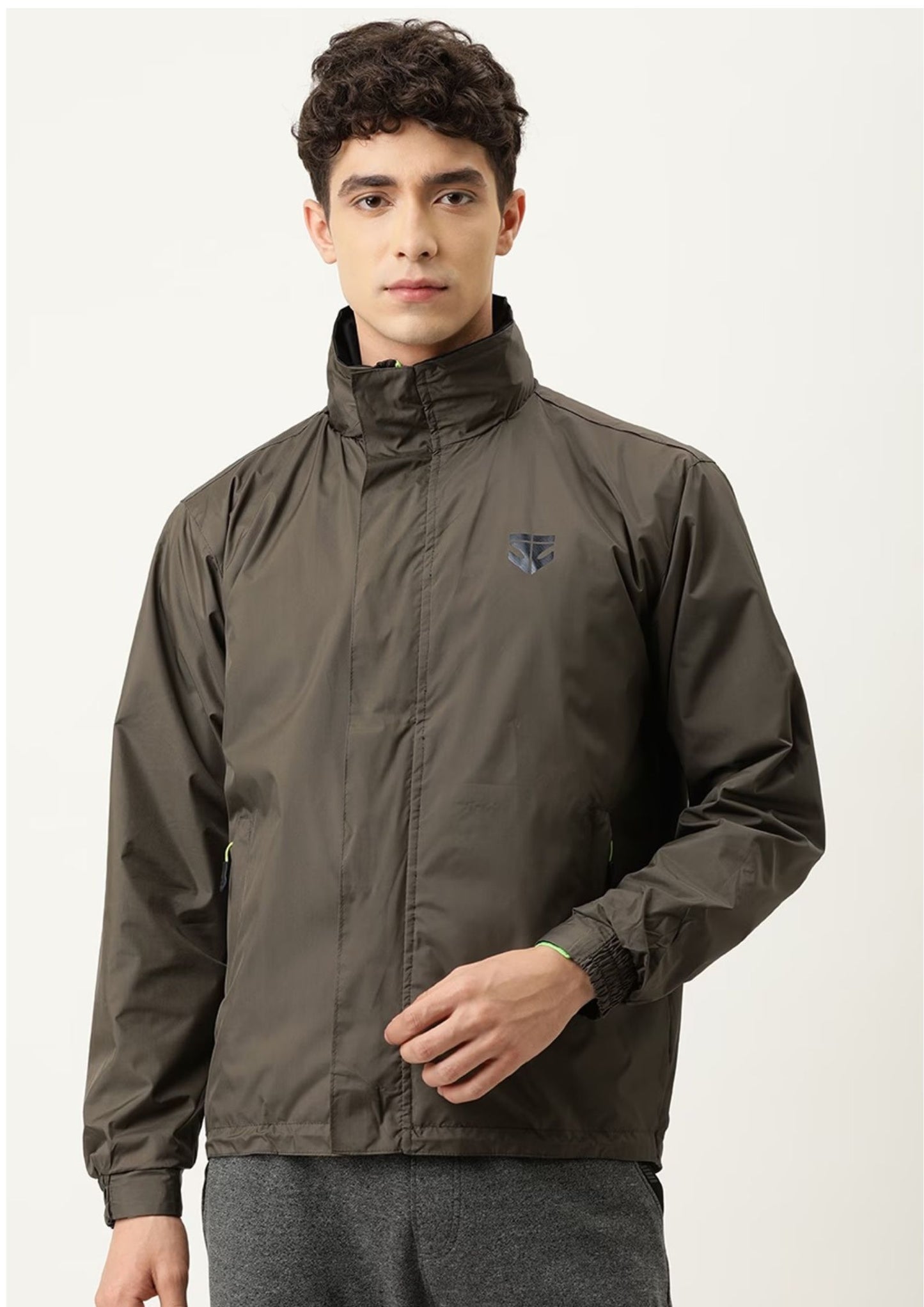 Sports 52 Wear Reversible Men Rain Jacket