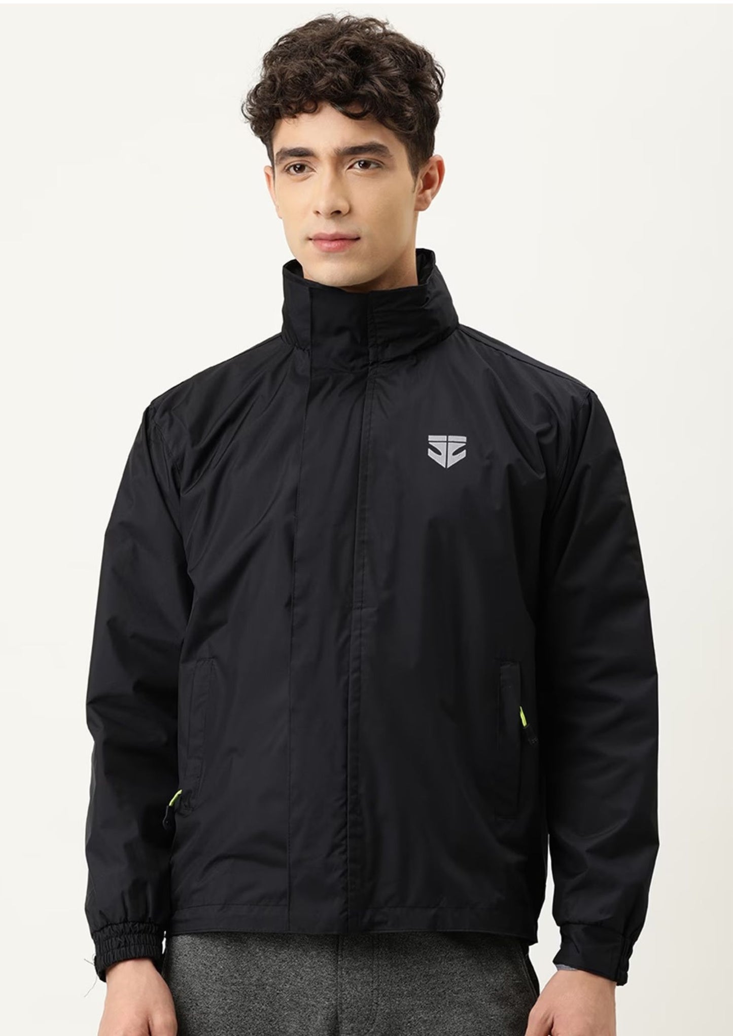 Sports 52 Wear Reversible Men Rain Jacket