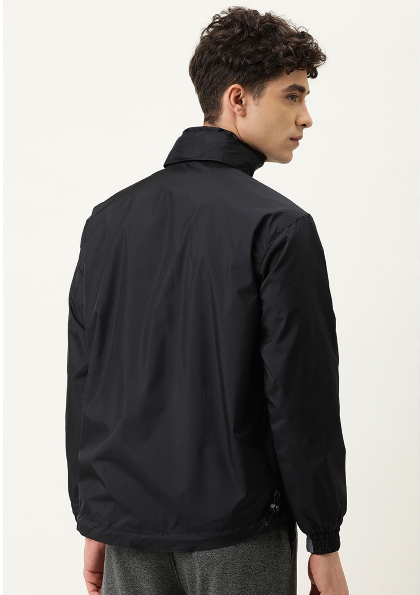 Sports 52 Wear Reversible Men Rain Jacket