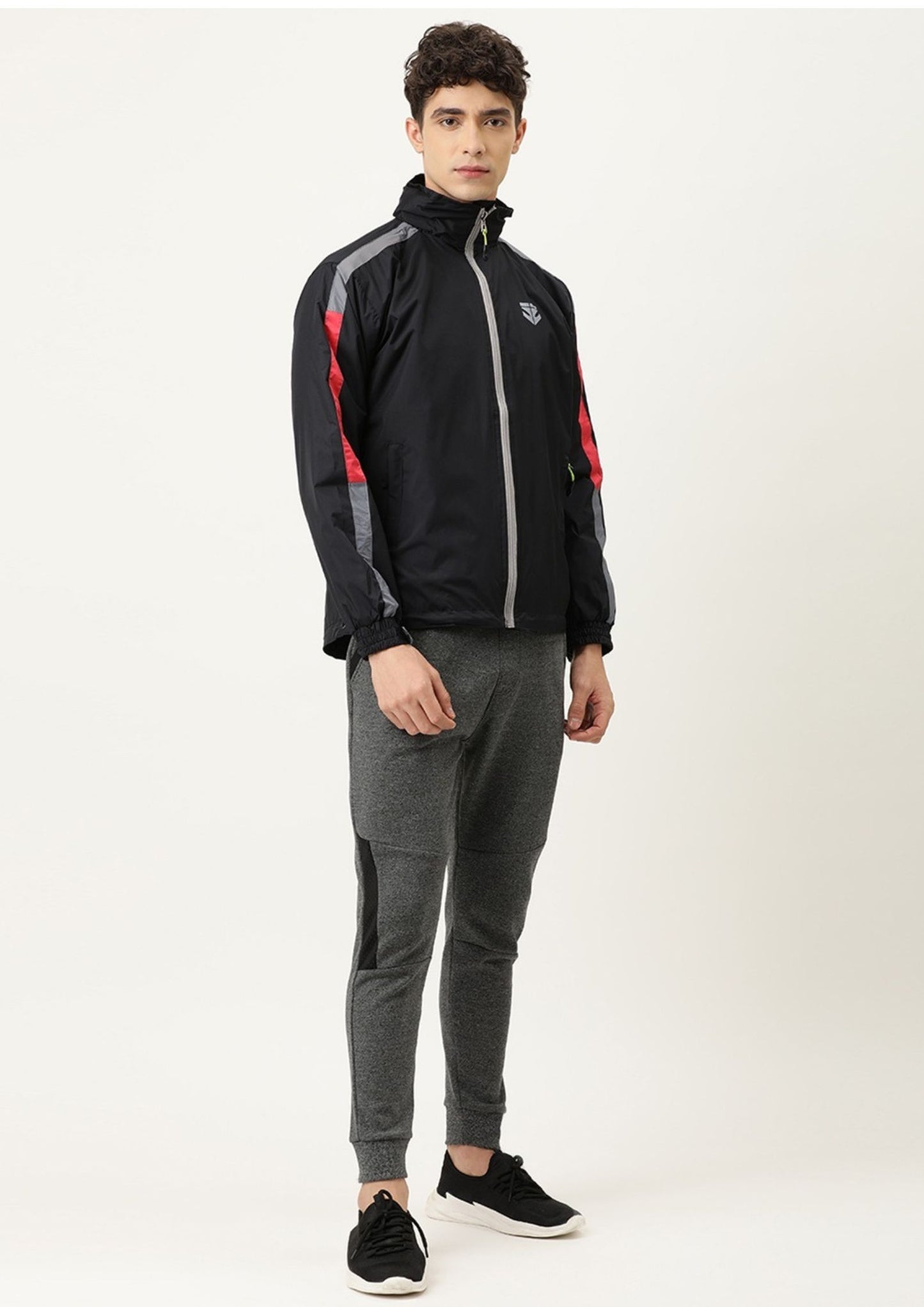 Sports 52 Wear Reversible Men Rain Jacket