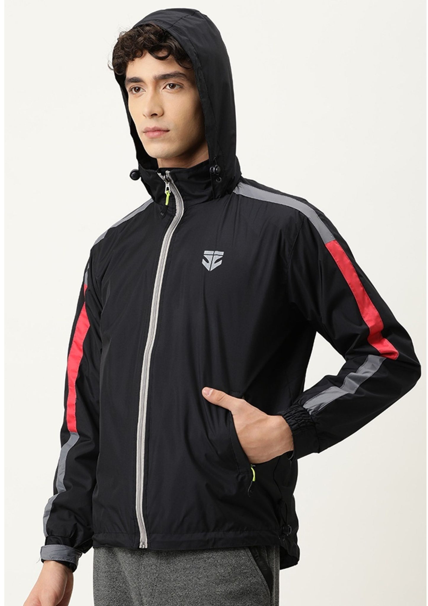 Sports 52 Wear Reversible Men Rain Jacket