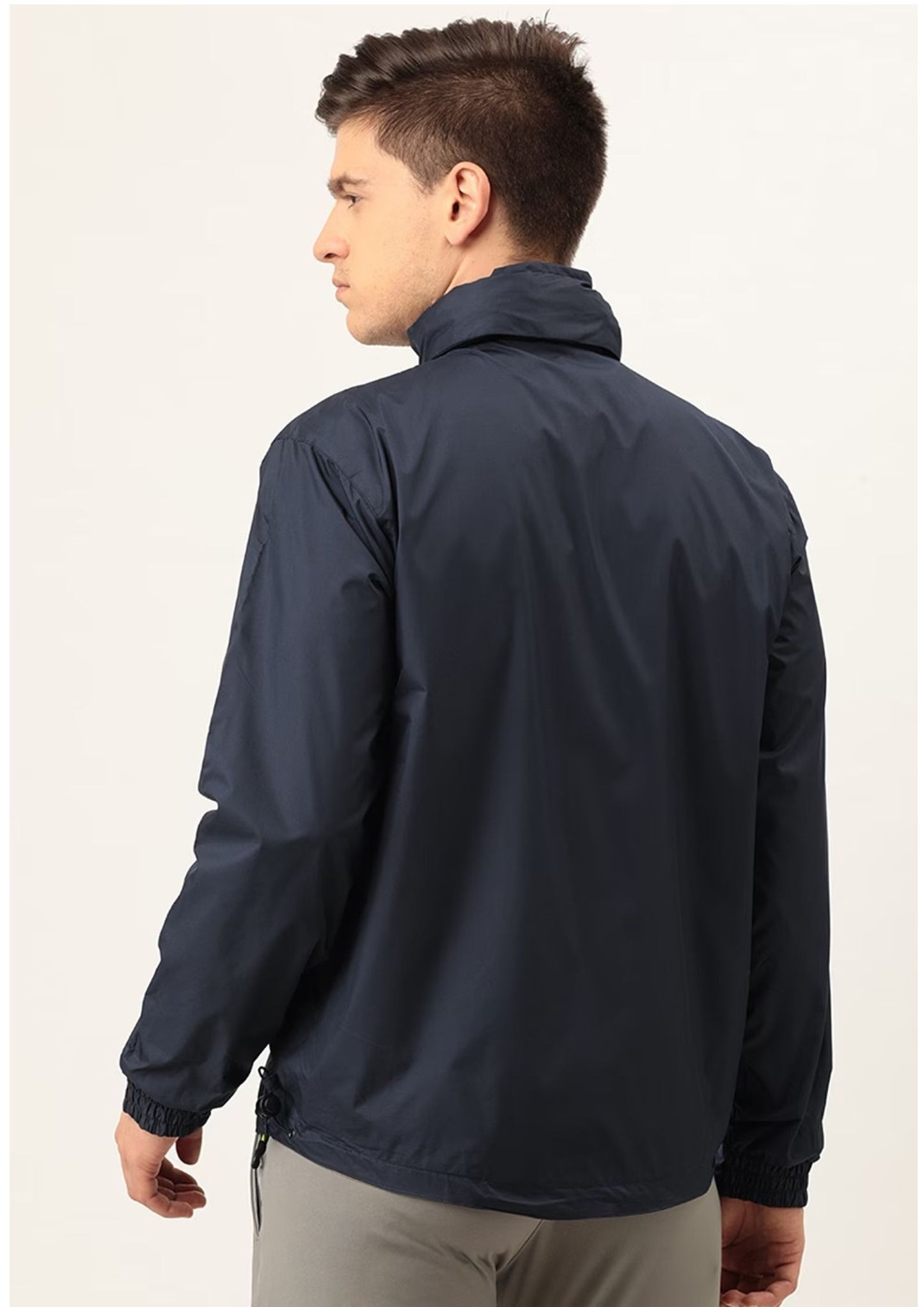 Sports 52 Wear Reversible Men Rain Jacket