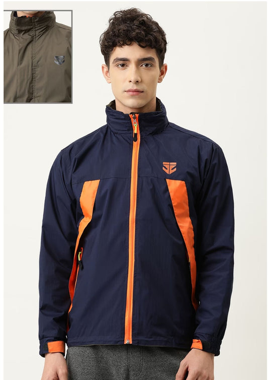 Sports 52 Wear Reversible Men Rain Jacket