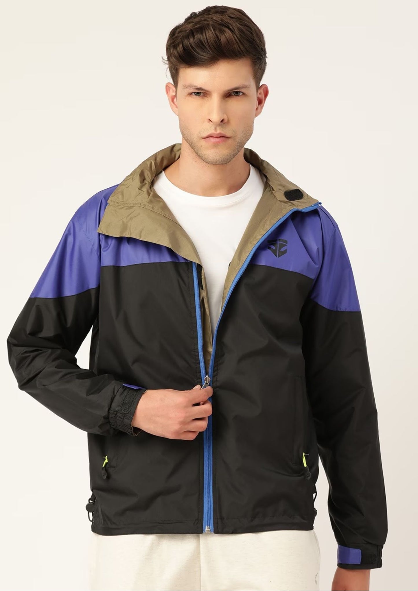 Sports 52 Wear Reversible Men Rain Jacket