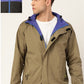 Sports 52 Wear Reversible Men Rain Jacket