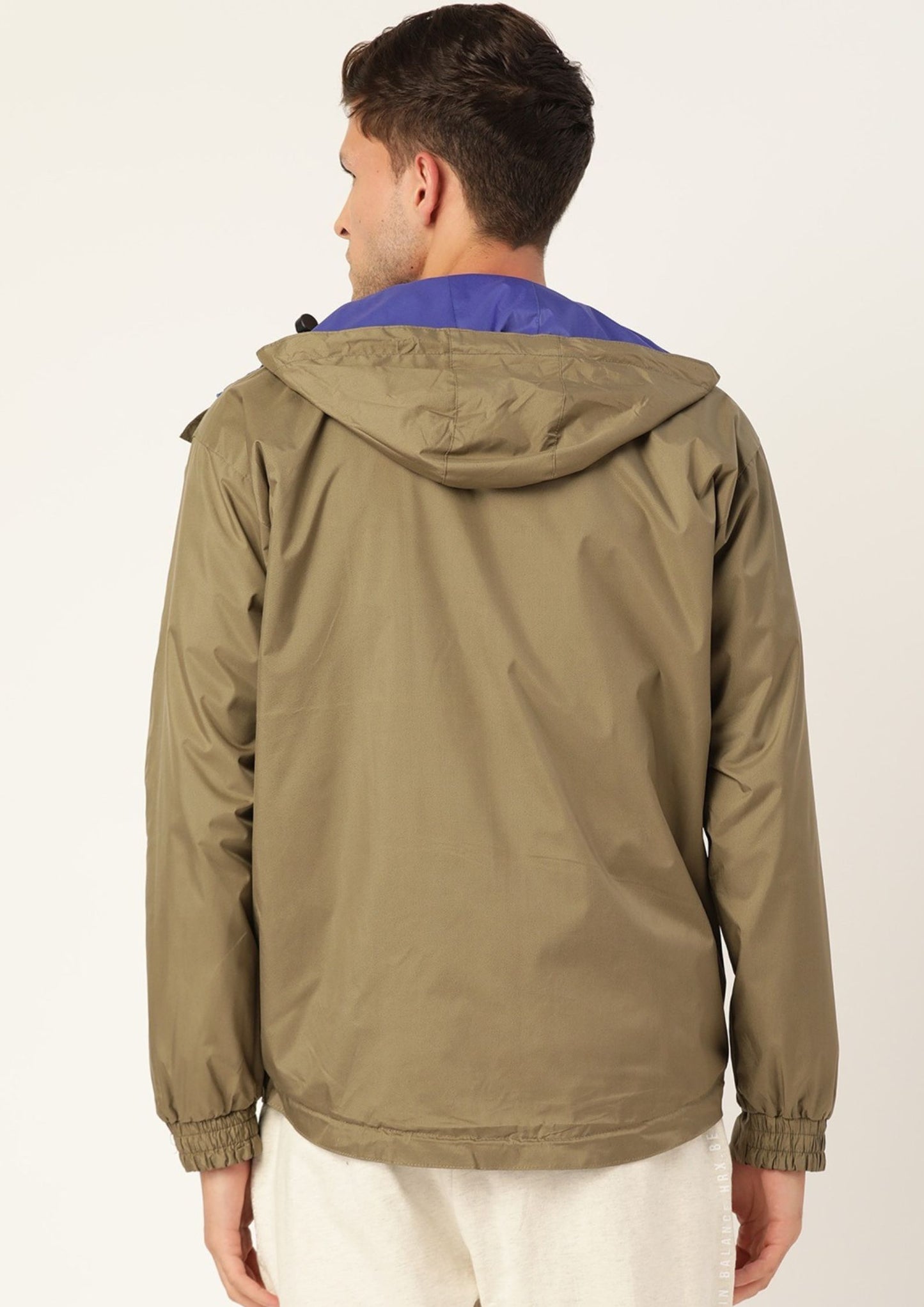 Sports 52 Wear Reversible Men Rain Jacket