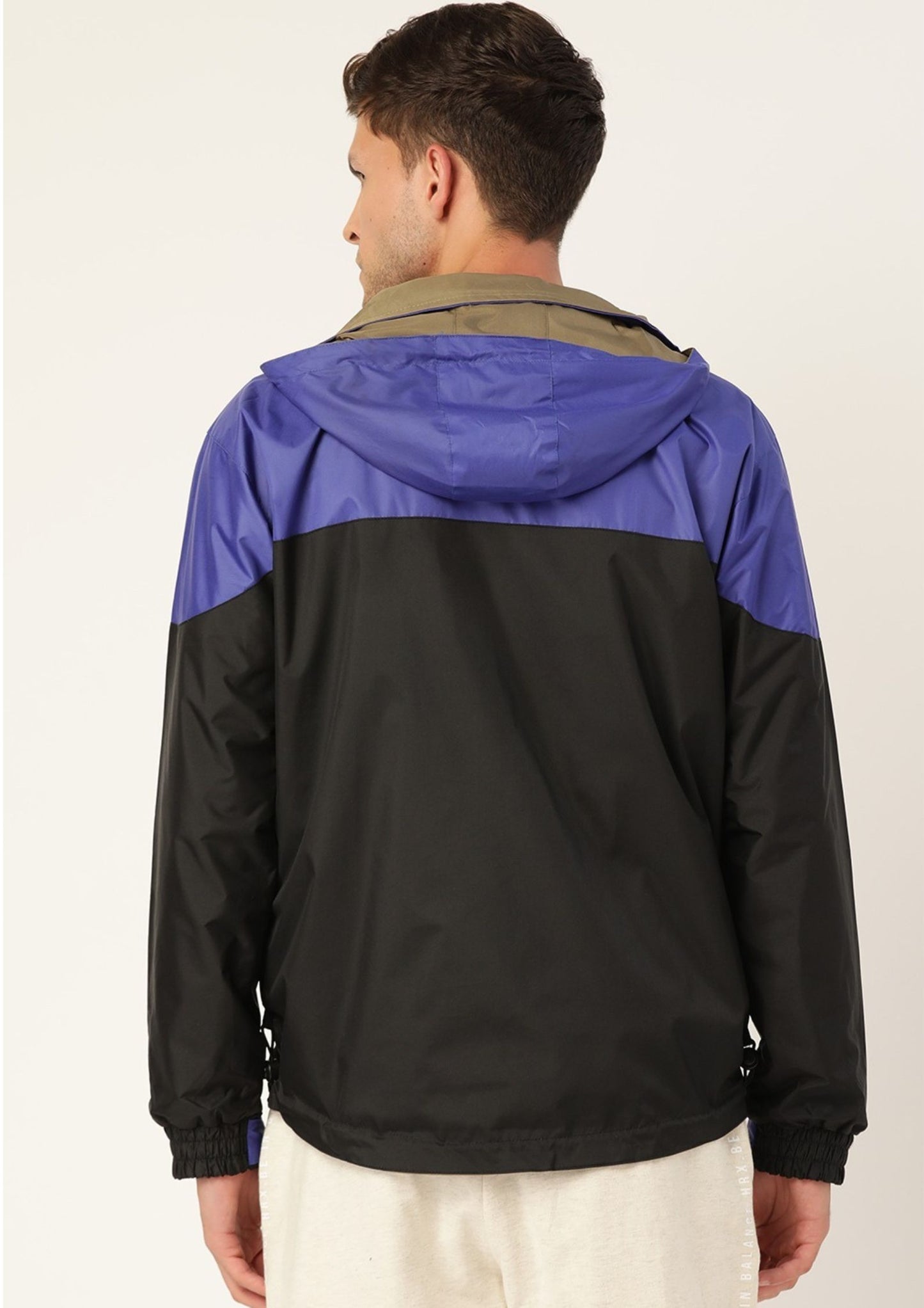 Sports 52 Wear Reversible Men Rain Jacket