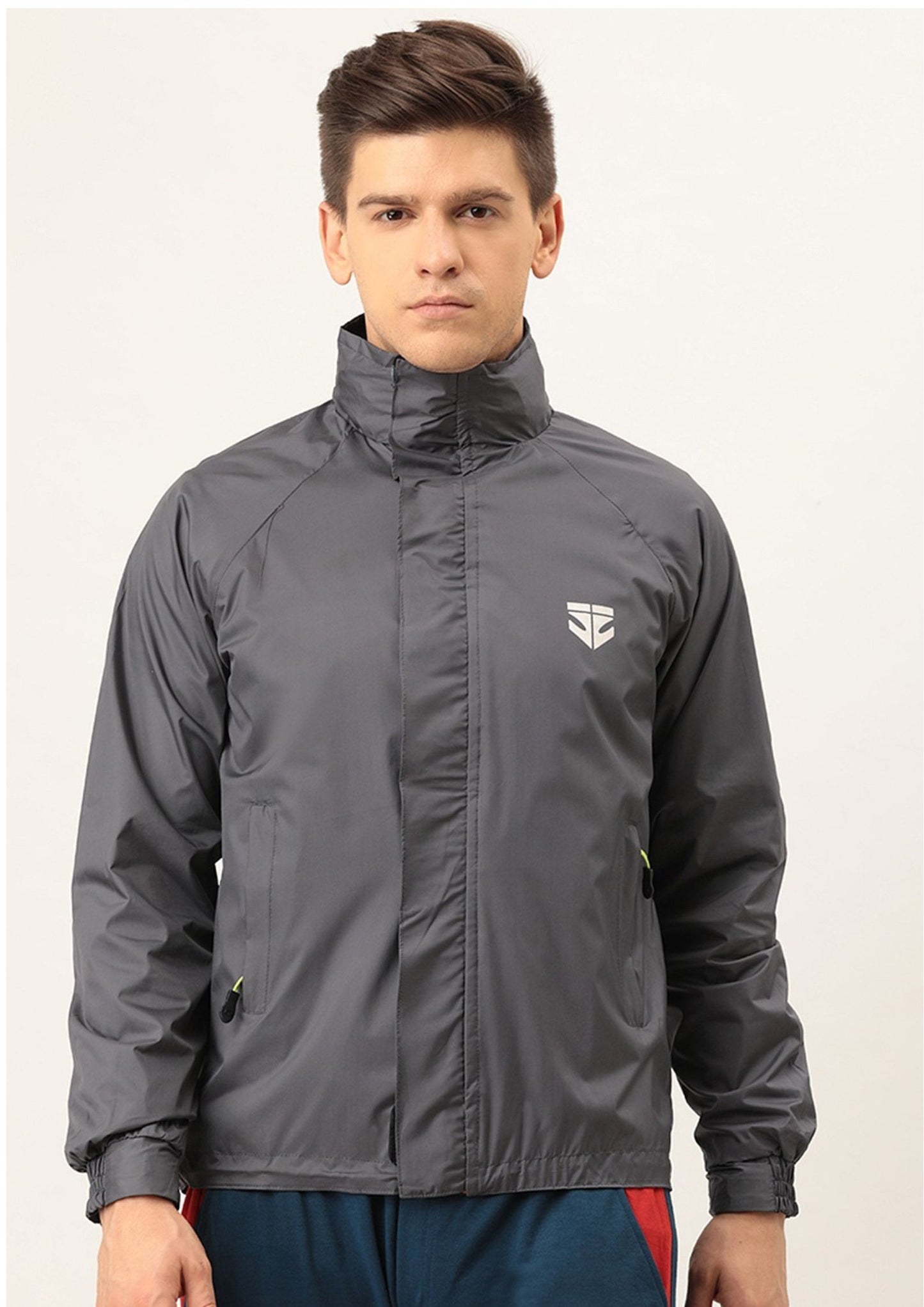 Sports 52 Wear Reversible Men Rain Jacket