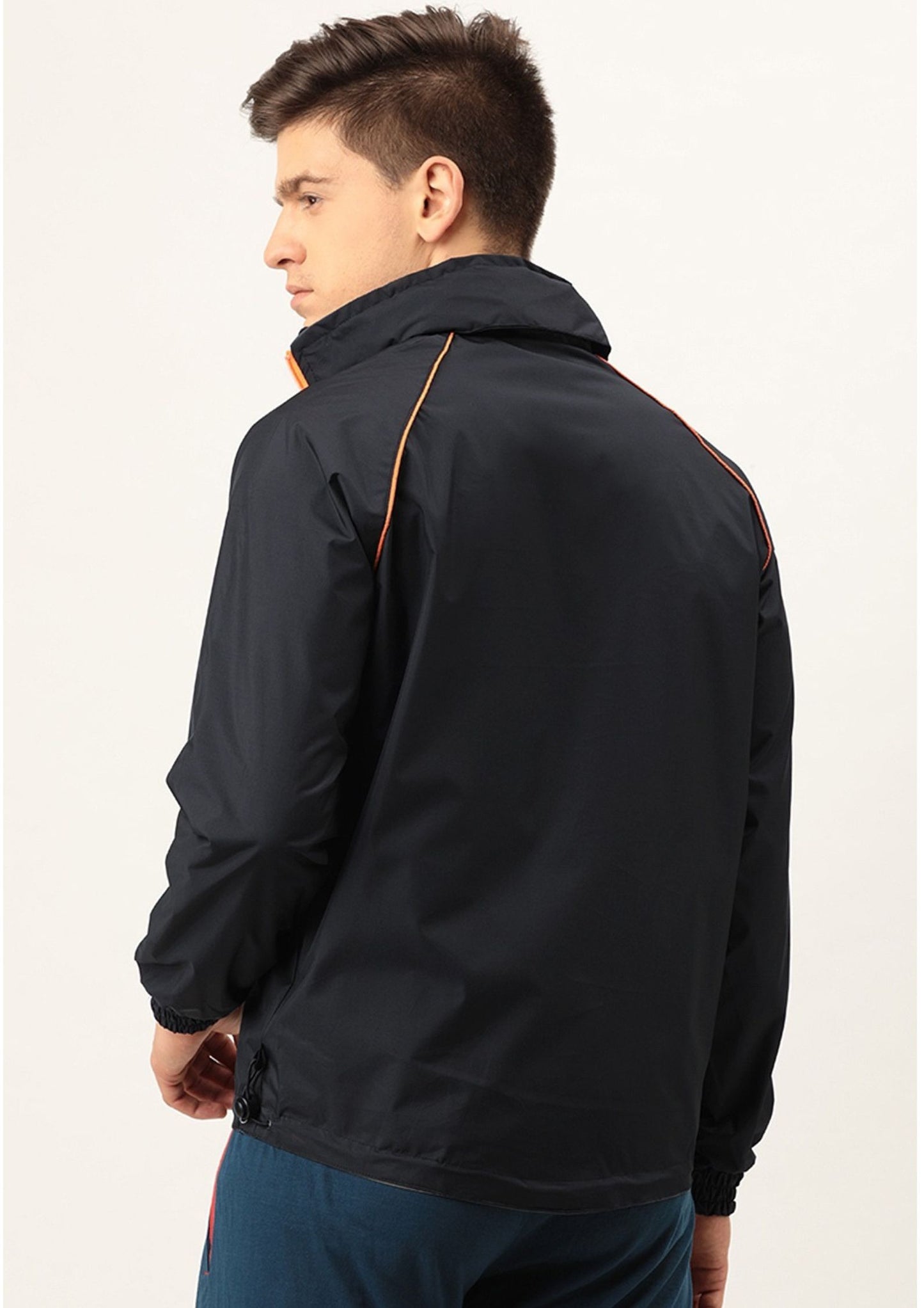 Sports 52 Wear Reversible Men Rain Jacket