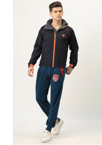 Sports 52 Wear Reversible Men Rain Jacket