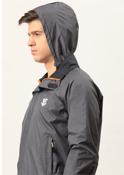 Sports 52 Wear Reversible Men Rain Jacket
