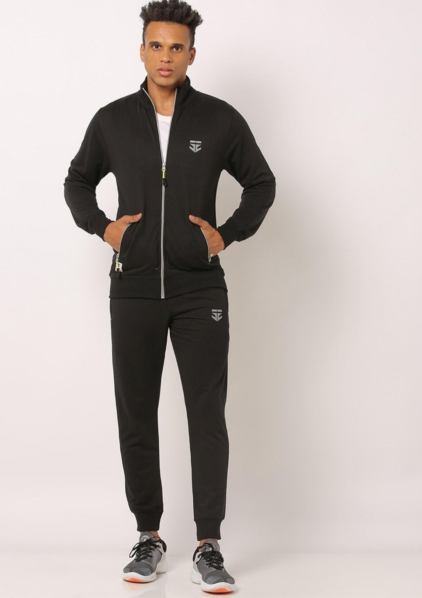 SPORTS 52 WEAR Men's Coordinating Premium Tracksuit – Cohesive Style & Supreme Ease