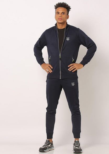 SPORTS 52 WEAR Men's Coordinating Premium Tracksuit – Cohesive Style & Supreme Ease