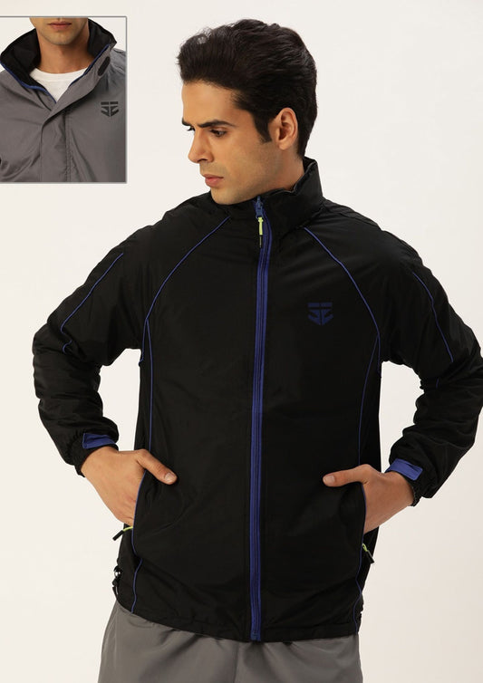 Sports 52 Wear Reversible Men Rain Jacket