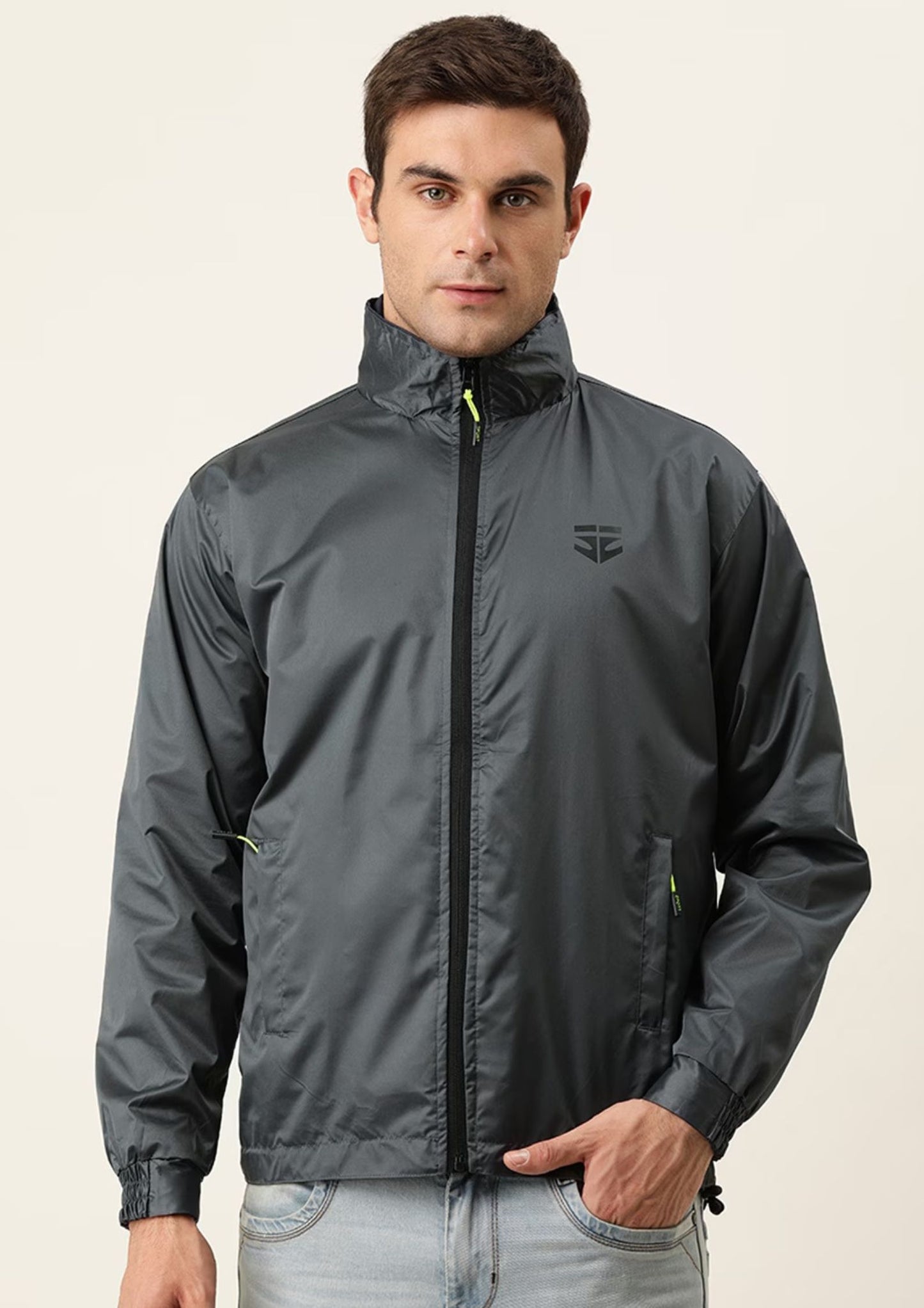 Sports 52 Wear Reversible Men Rain Jacket