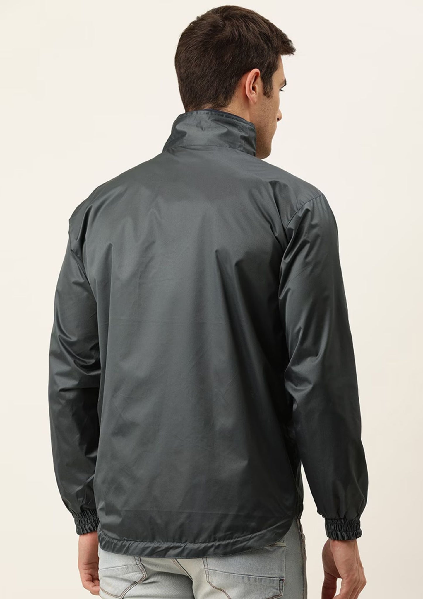 Sports 52 Wear Reversible Men Rain Jacket