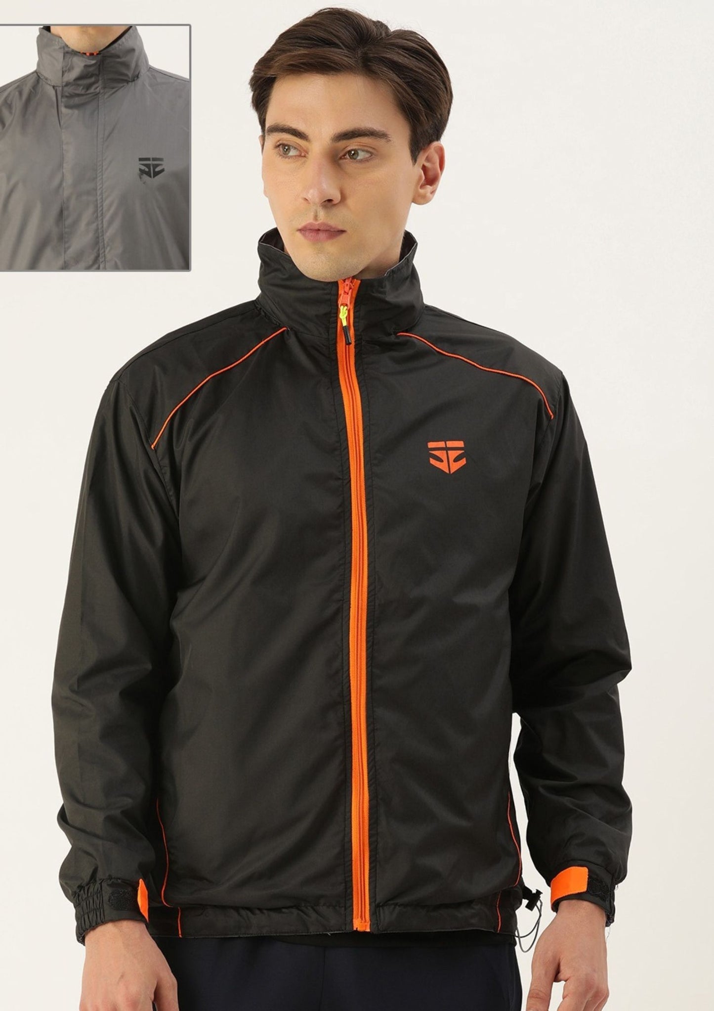 Sports 52 Wear Reversible Men Rain Jacket